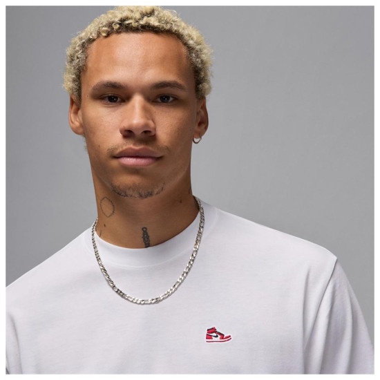 Jordan Ανδρική κοντομάνικη μπλούζα Sneaker Patch Tee Jordan Ανδρική κοντομάνικη μπλούζα Sneaker Patch Tee